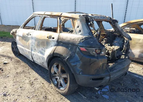 2013 Land Rover Range Rover Evoque Pure from USA, damaged, VIN SALVN2BG5DH771678